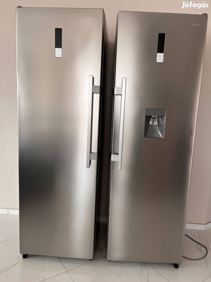 Eladó garanciális Midea hűtő ajándék fagyasztóval