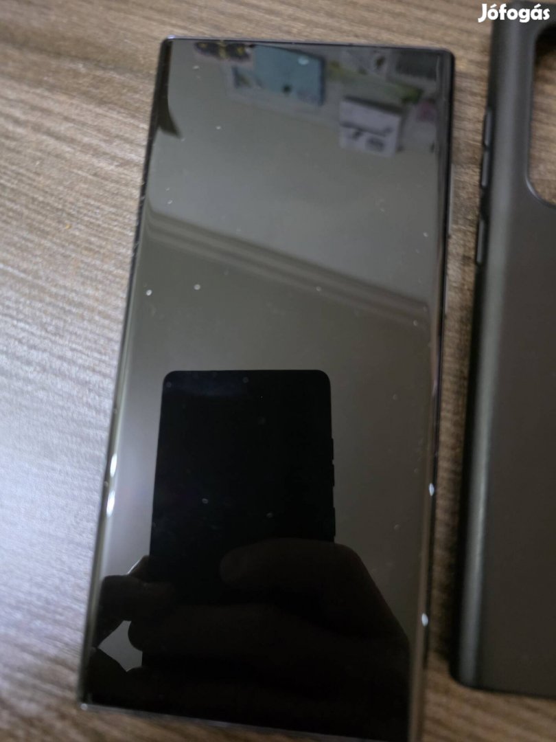 Eladó garanciális Samsung s22 ultra 512 gb és új  galaxy buds FE