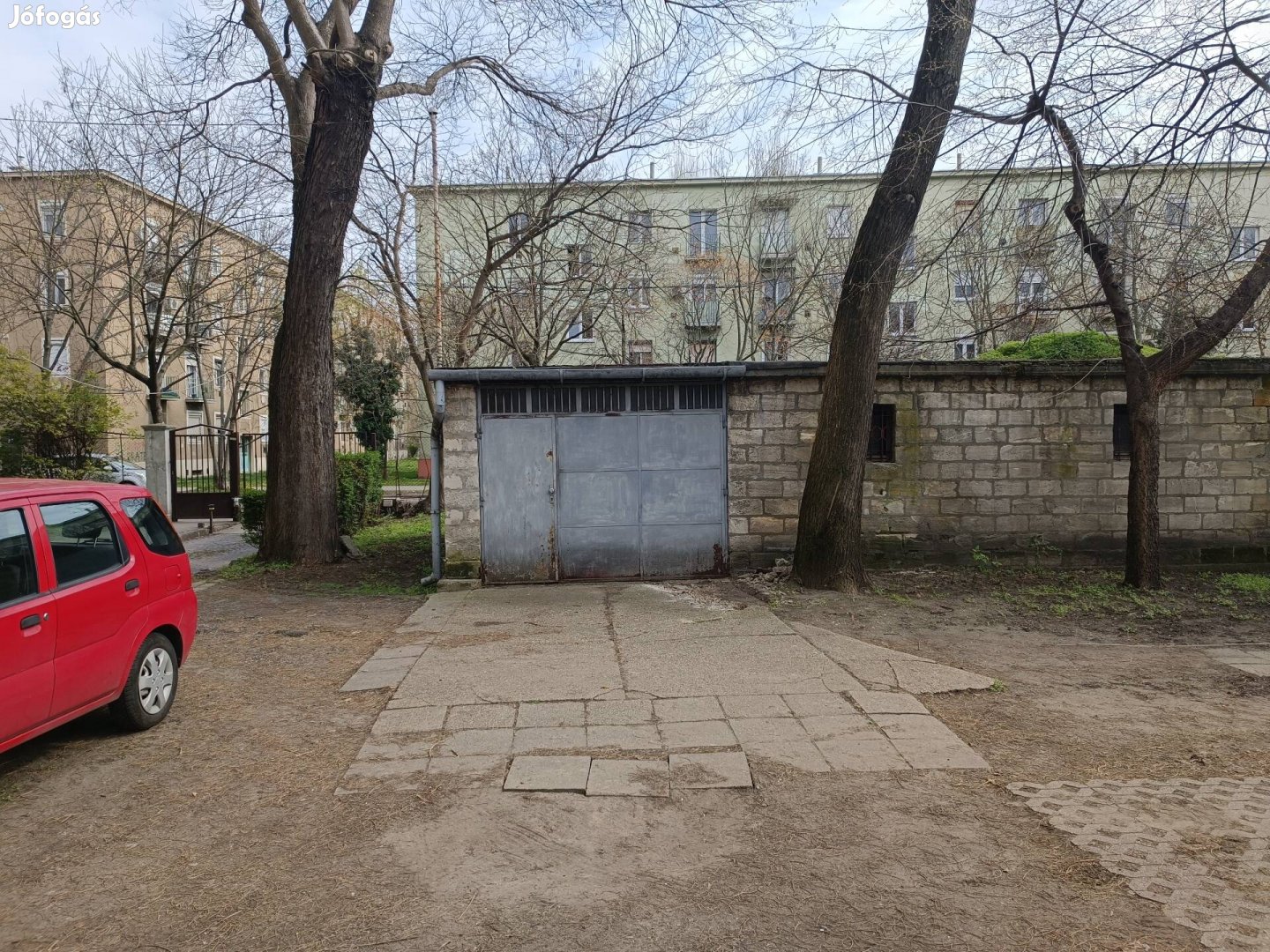 Eladó garazs Budapest X.kerületben