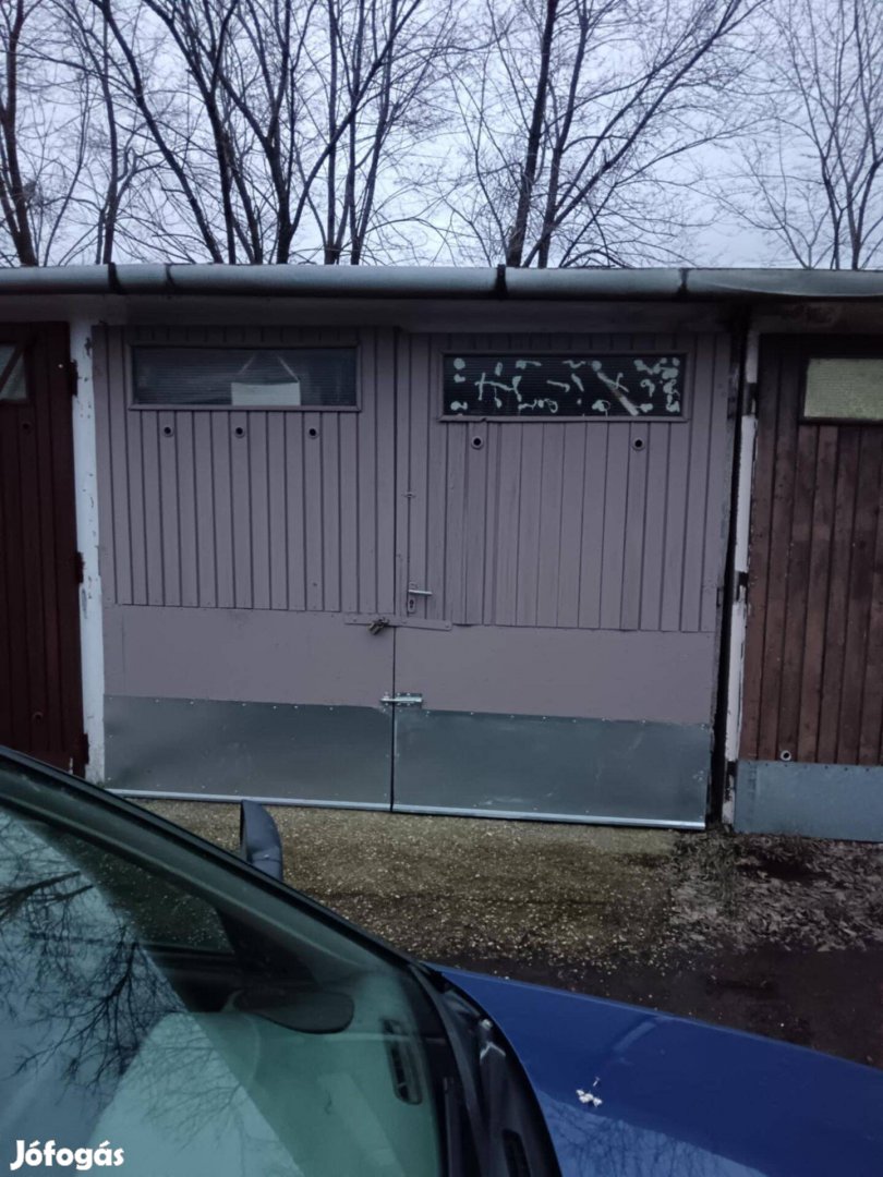 Eladó garázs Kecskeméten