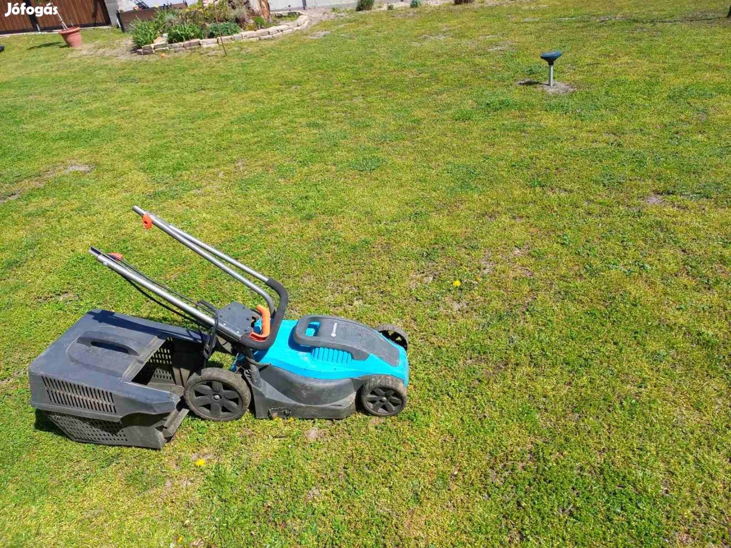 Eladó gardena fűnyíró