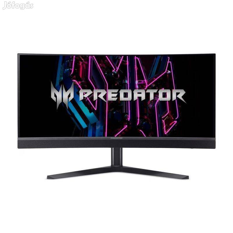 Eladó garis Acer Predator X34Vbmiiphuzx ívelt OLED monitor