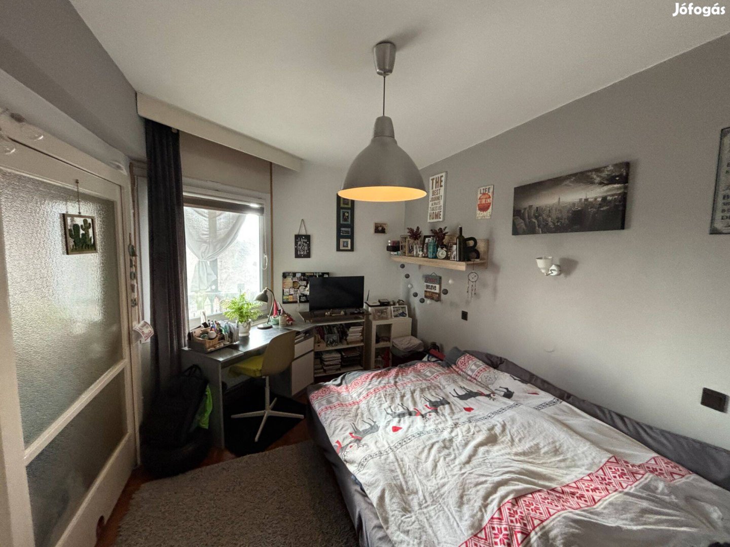 Eladó gázfűtéses téglalakás Mezőhegyesen