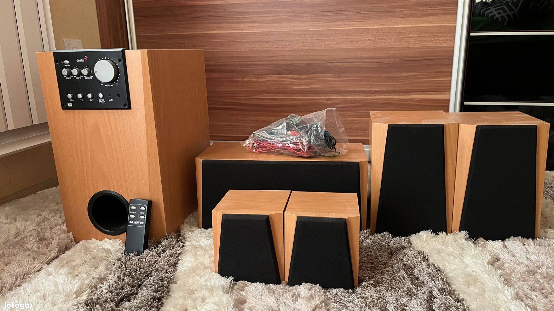 Eladó genius SW 5.1 home theater aktív házimozi szett