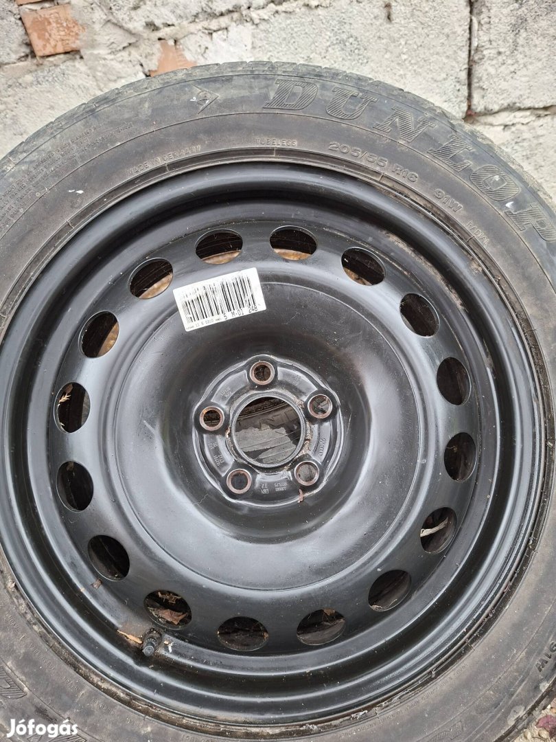 Eladó golf4 audi seat 16os lemezfelni!