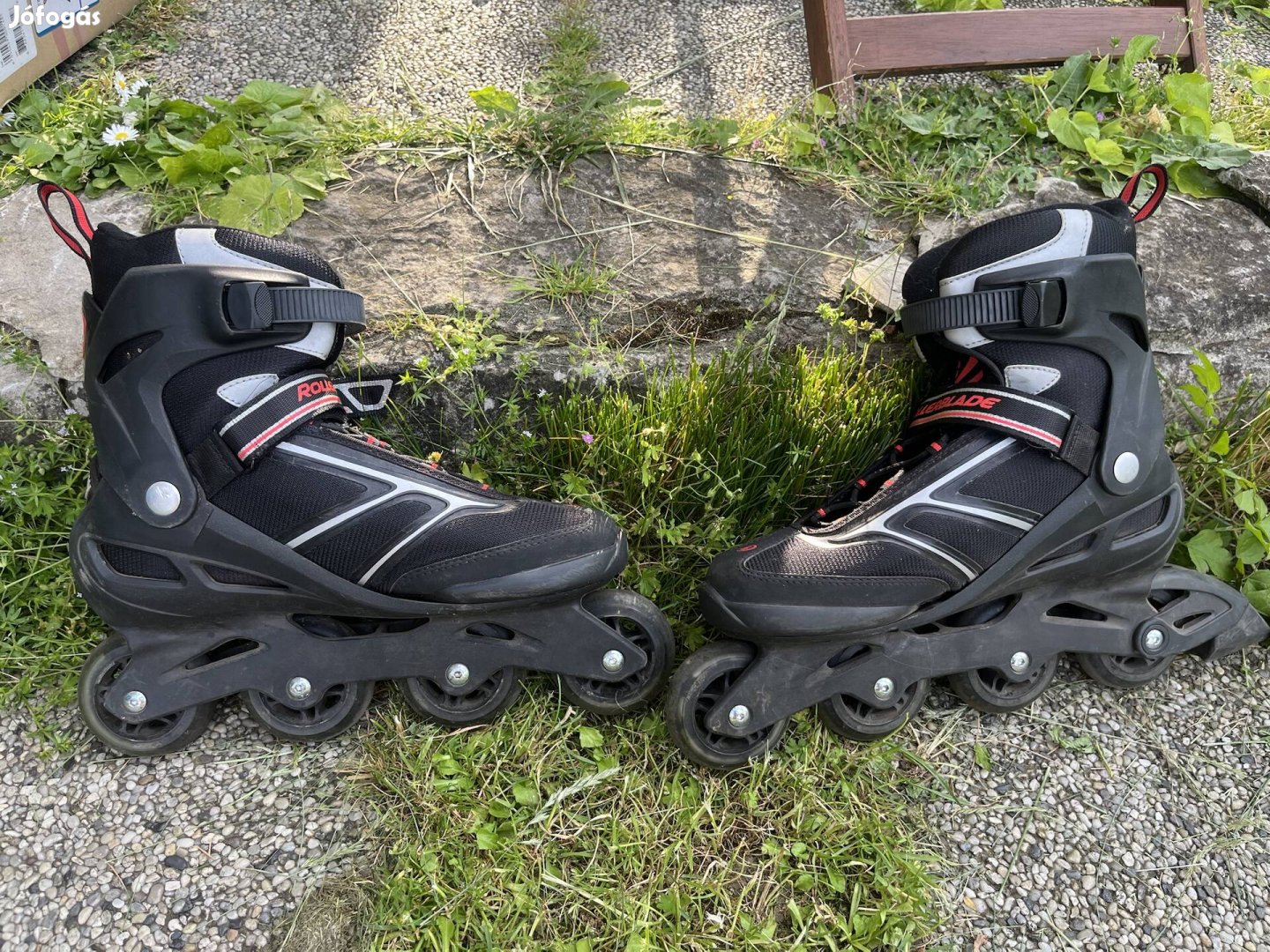 Eladó görkorcsolya, Rollerblade Zetra blade, 45-ös.
