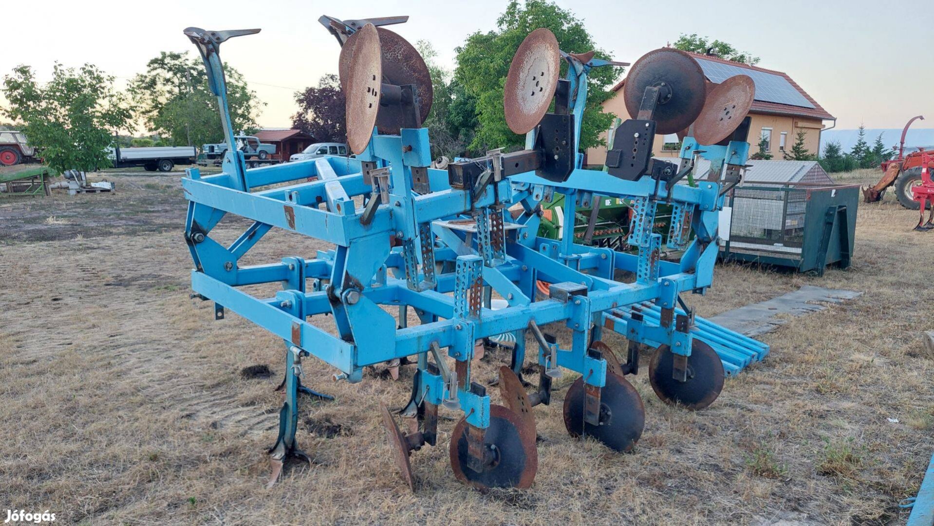 Eladó gruber Fricke FG 502/80