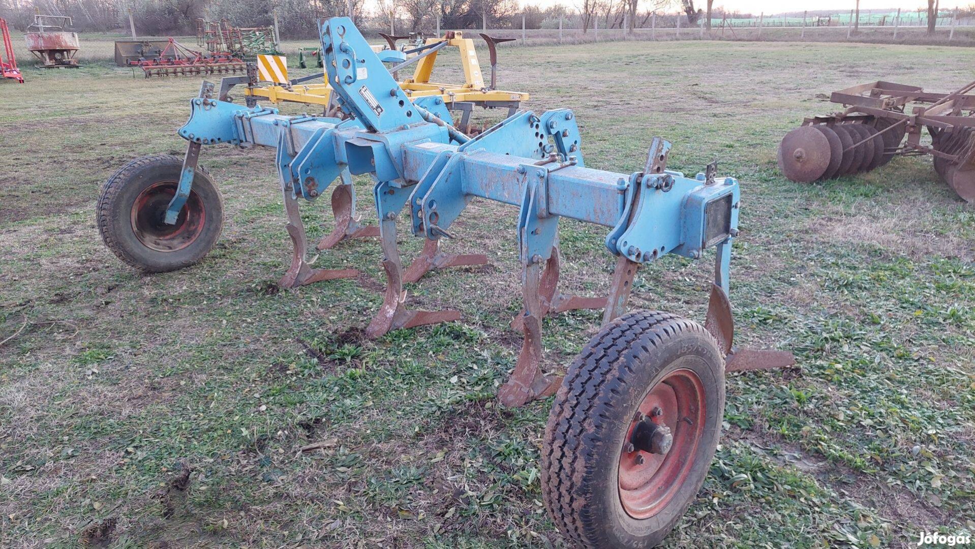 Eladó gruber Lemken Topas 140-7/300 középmélylazító