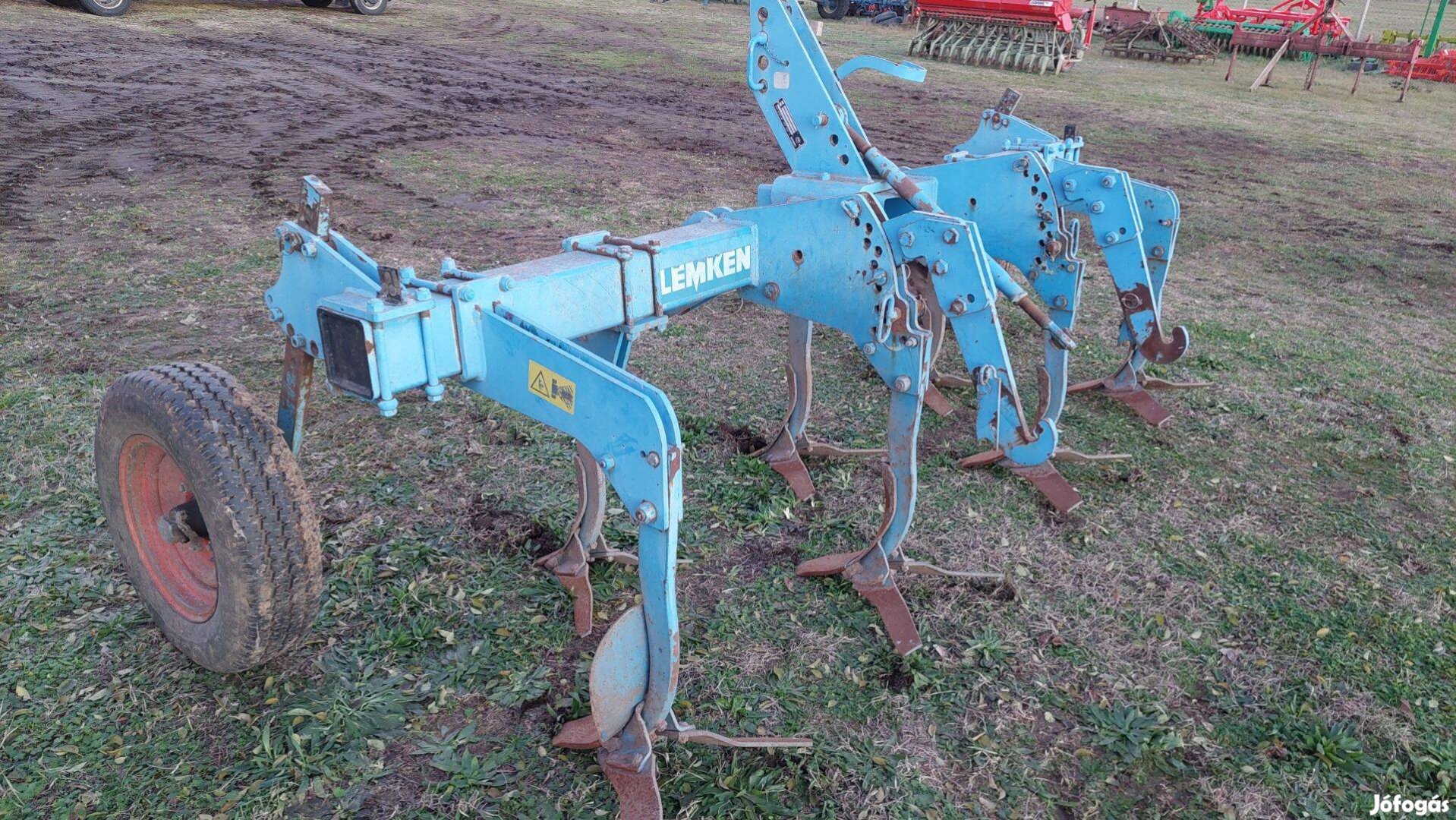 Eladó gruber Lemken Topas 140-7/300 középmélylazító