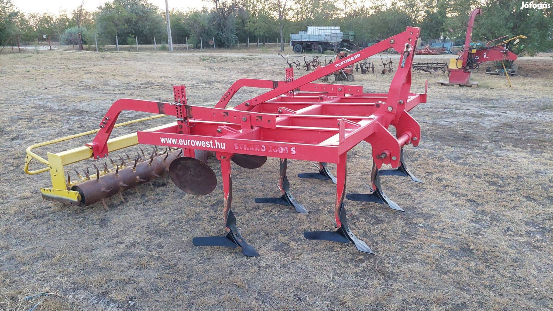 Eladó gruber Pöttinger Synkro 2600S