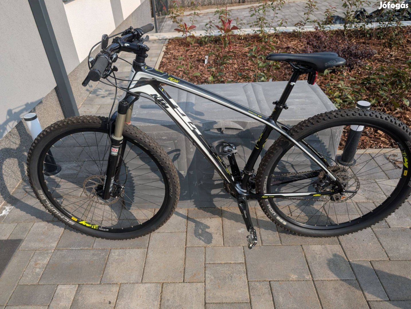 Eladó gyakorlatilag új állapotú KTM Peak 29", 19" Carbon vázzal
