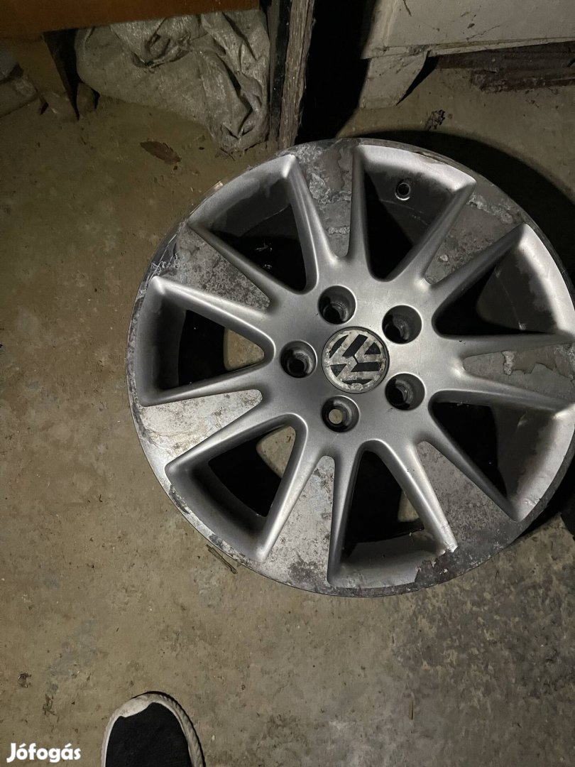 Eladó gyári 16"os Volkswagen alufelnik 5x112