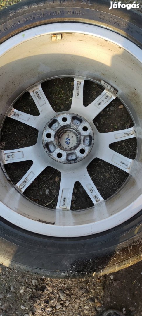 Eladó gyári Audi 18" alufelni szett. Megkímélt szép állapotban !