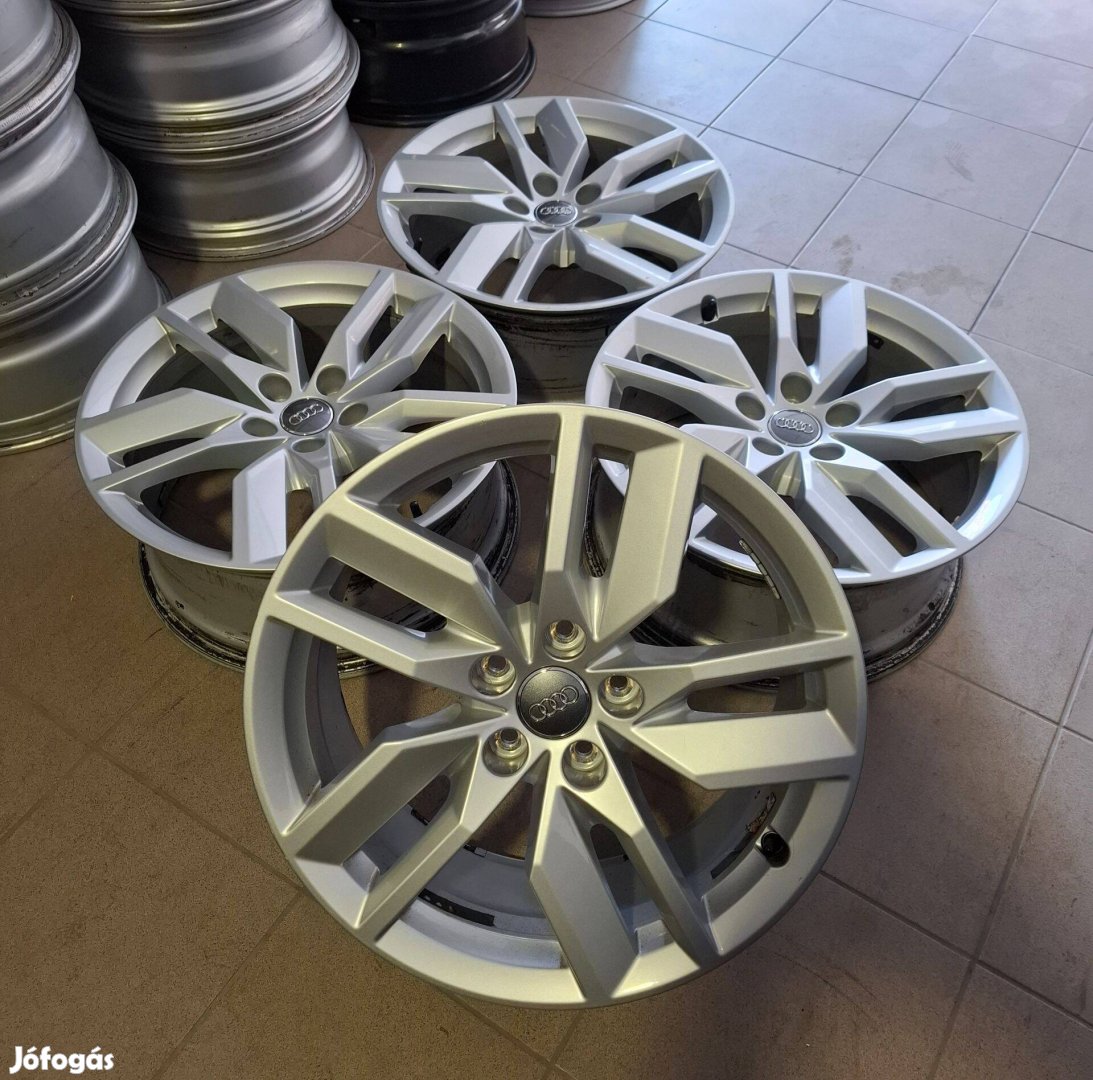 Eladó gyári Audi 5x112 18" alufelni szett