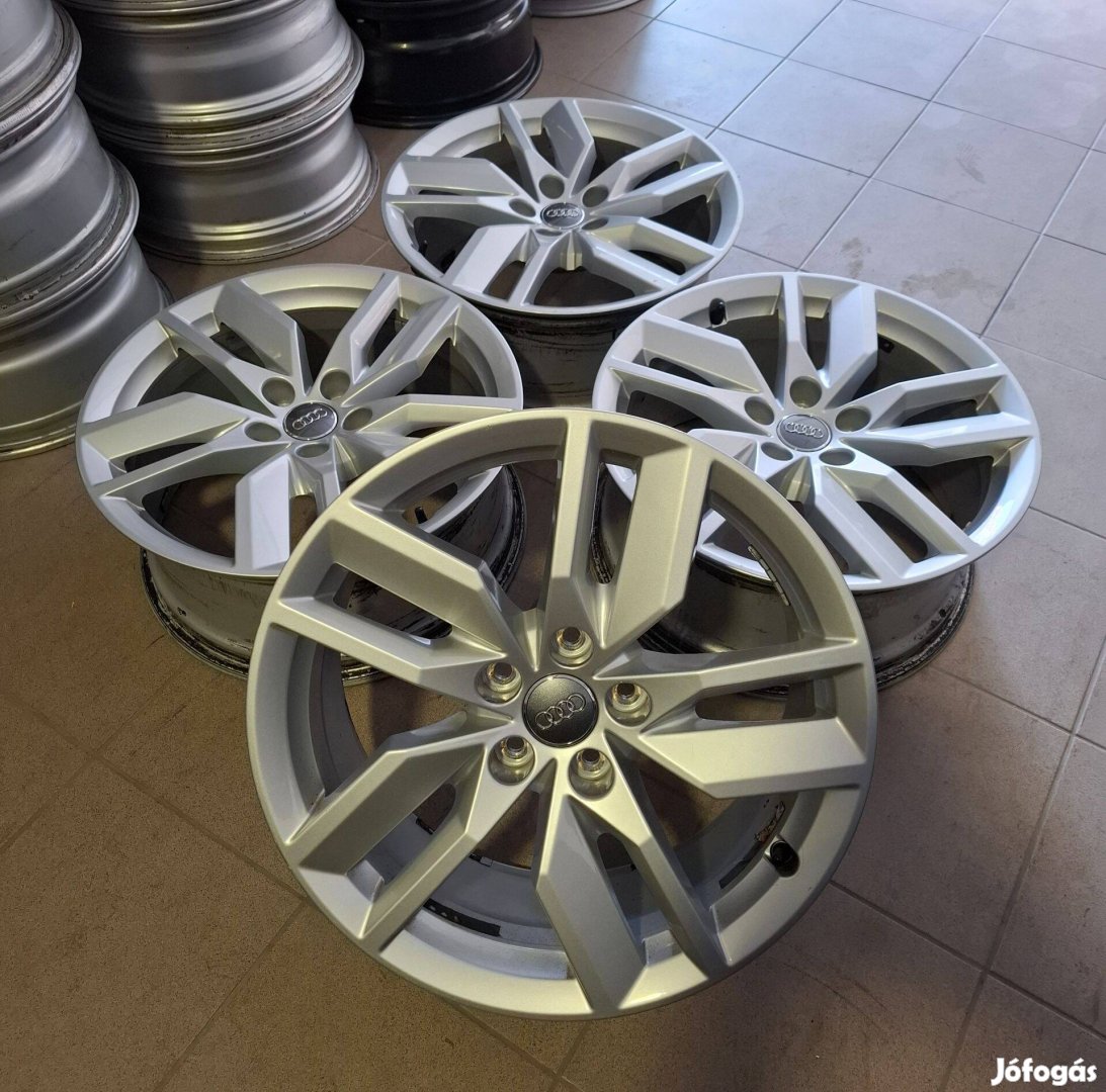 Eladó gyári Audi 5x112 18" alufelni szett