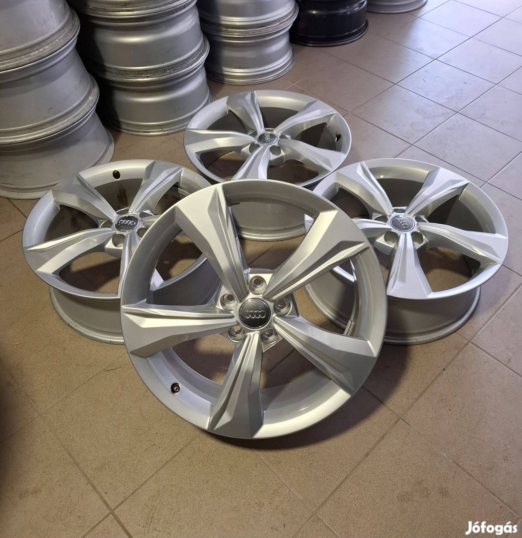 Eladó gyári Audi 5x112 19" alufelni szett