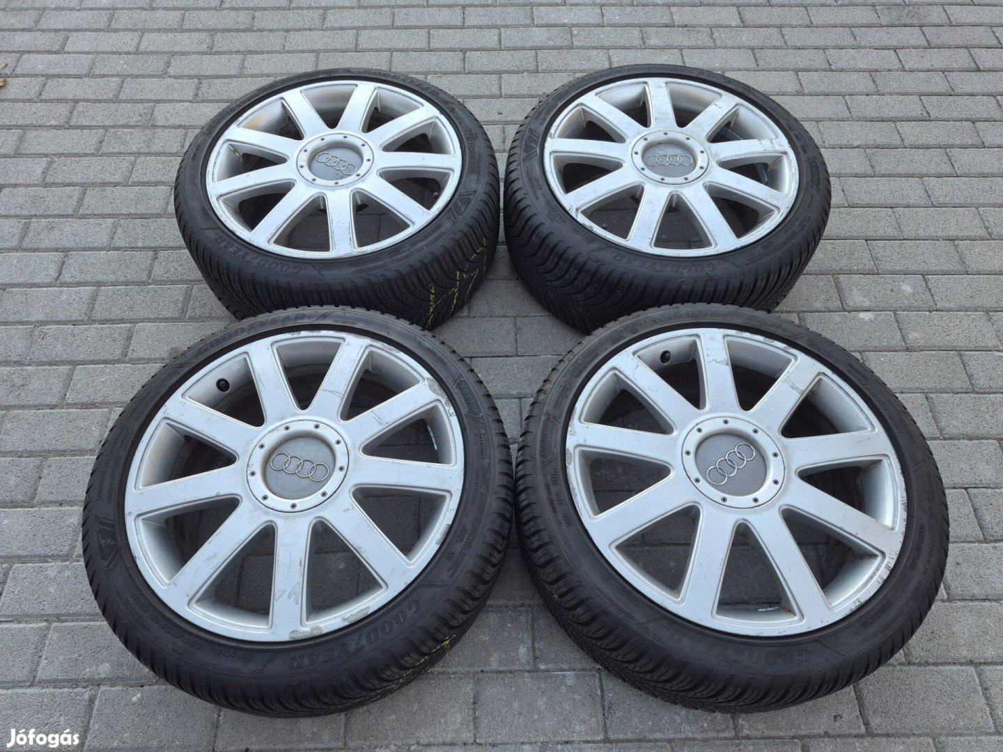 Eladó gyári Audi felni 235/40 R18 5x112 A4/A6