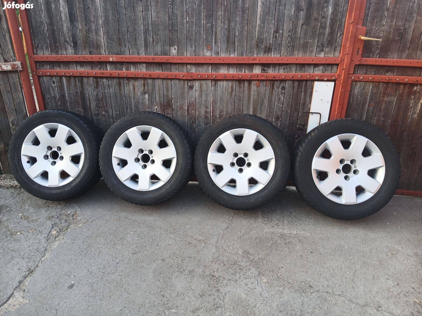 Eladó gyári Gm Alufelni garnitúra 16 "