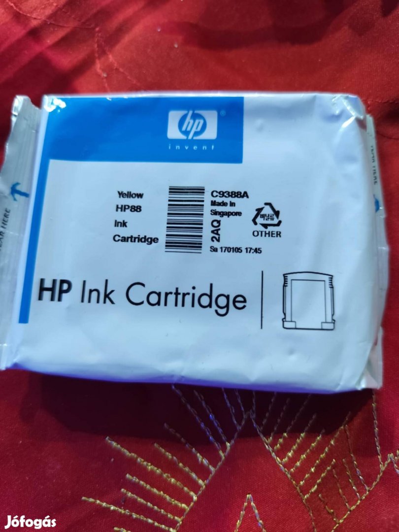 Eladó gyári HP tintapatron