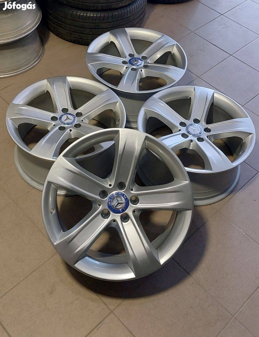 Eladó gyári Mercedes 5x112 18" alufelni szett