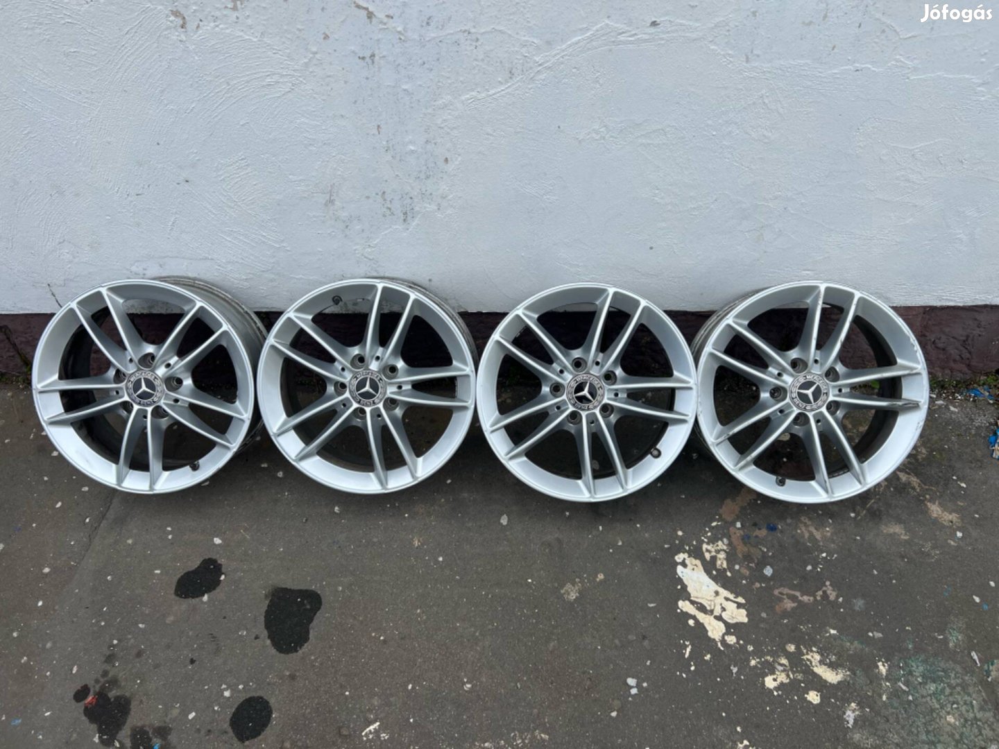 Eladó gyári Mercedes alufelni 16-os szenzorral