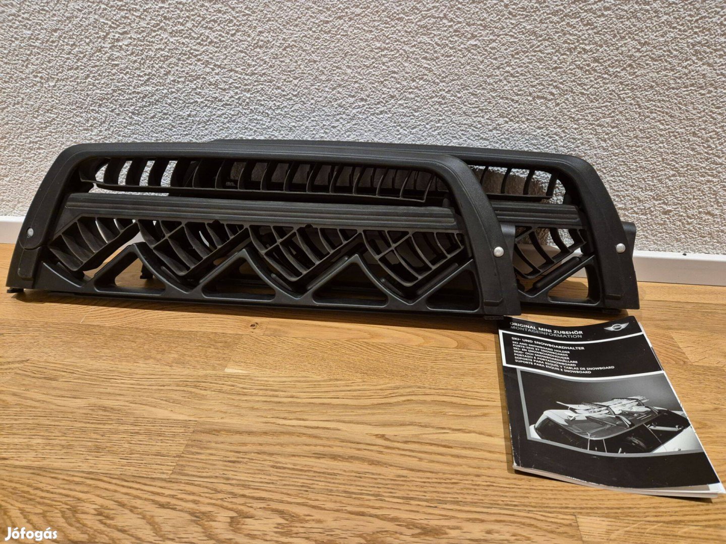 Eladó gyári Mini, BMW sí- és snowboardtartó (Thule gyártmány)