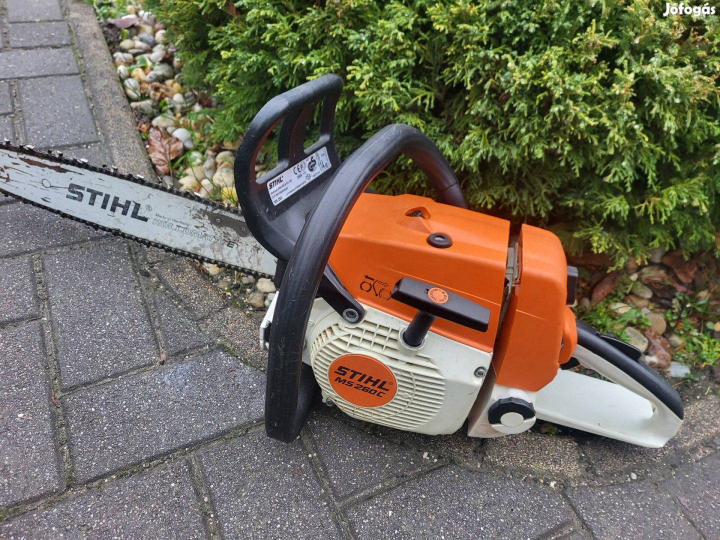 Eladó gyári,Német belpiacos stihl ms 260 C tipusú motorfűrész! 