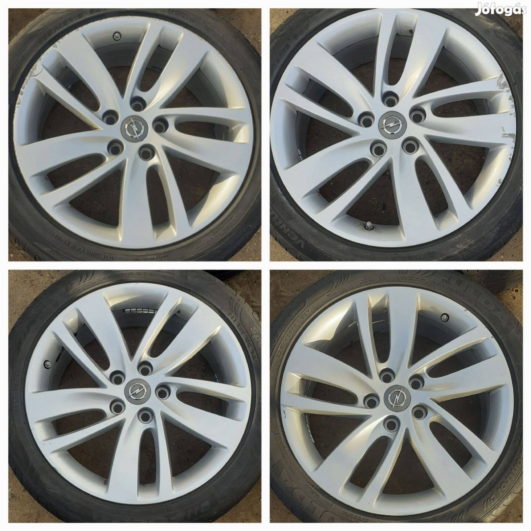 Eladó gyári Opel alufelni 18"