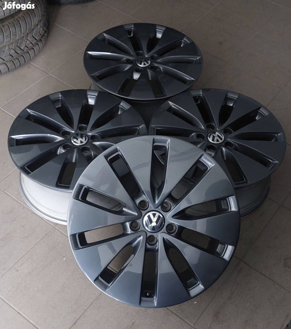 Eladó gyári Volkswagen Bilbao 18" alufelni szett