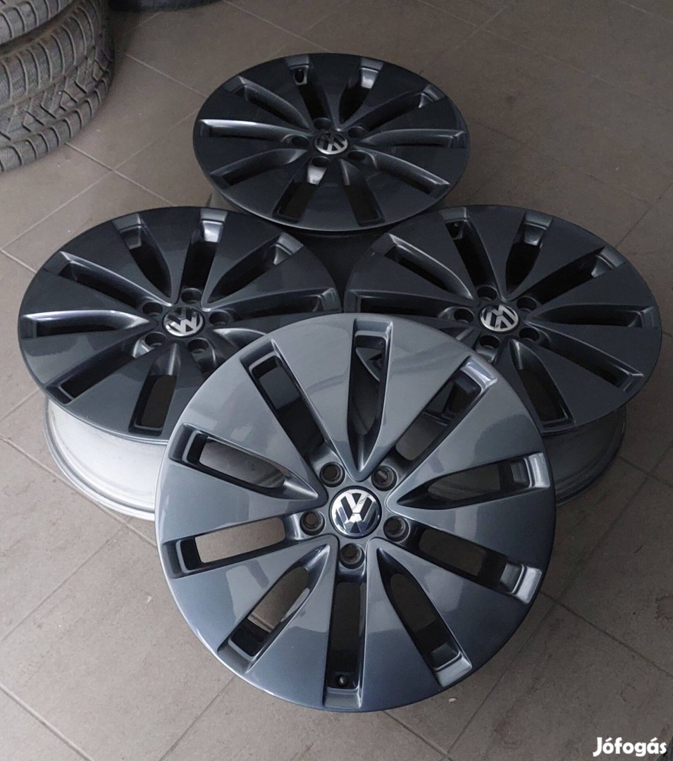 Eladó gyári Volkswagen Bilbao 5x112 18" alufelni szett