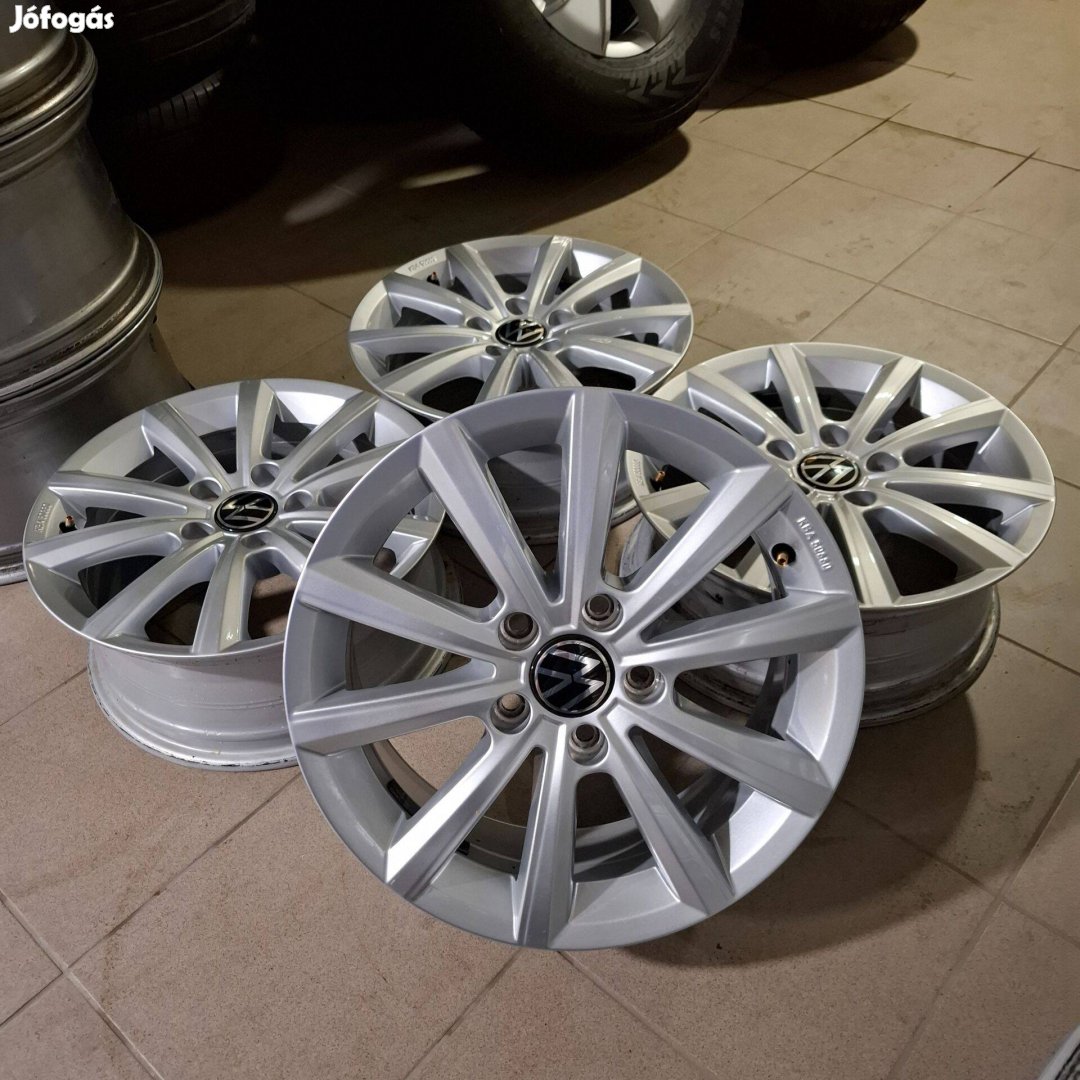 Eladó gyári Volkswagen Merano 5x112 16" alufelni szett