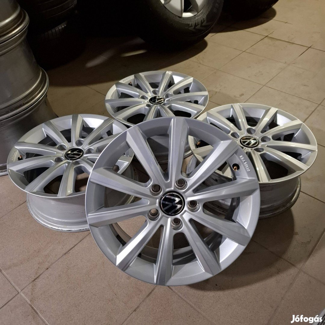 Eladó gyári Volkswagen Passat B8 (Merano) 5x112 16" alufelni szett