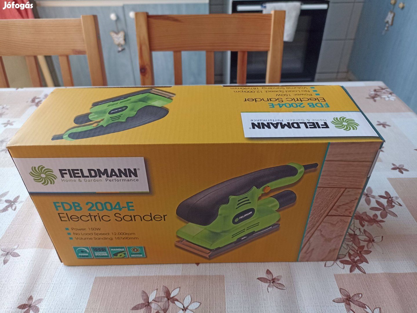 Eladó gyári állapotú Fieldmann rezgőcsiszoló