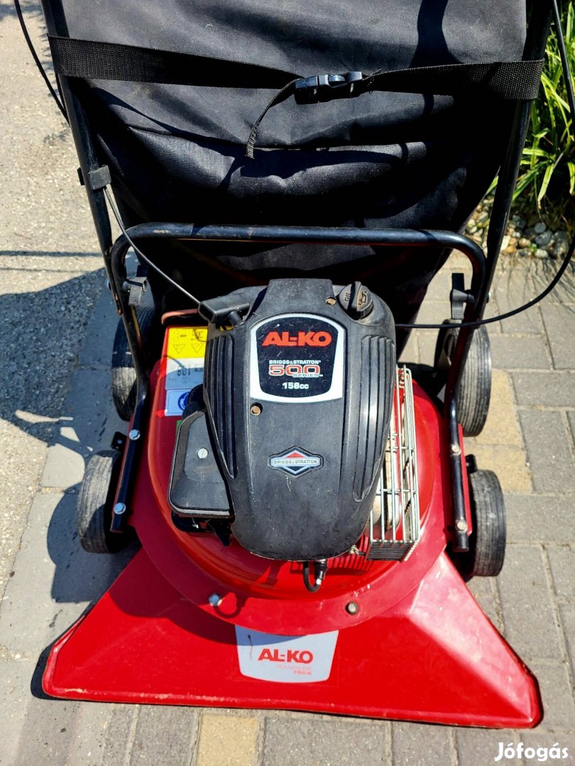 Eladó gyári állapotú al-ko powerline 750 B motoros lombszívó!
