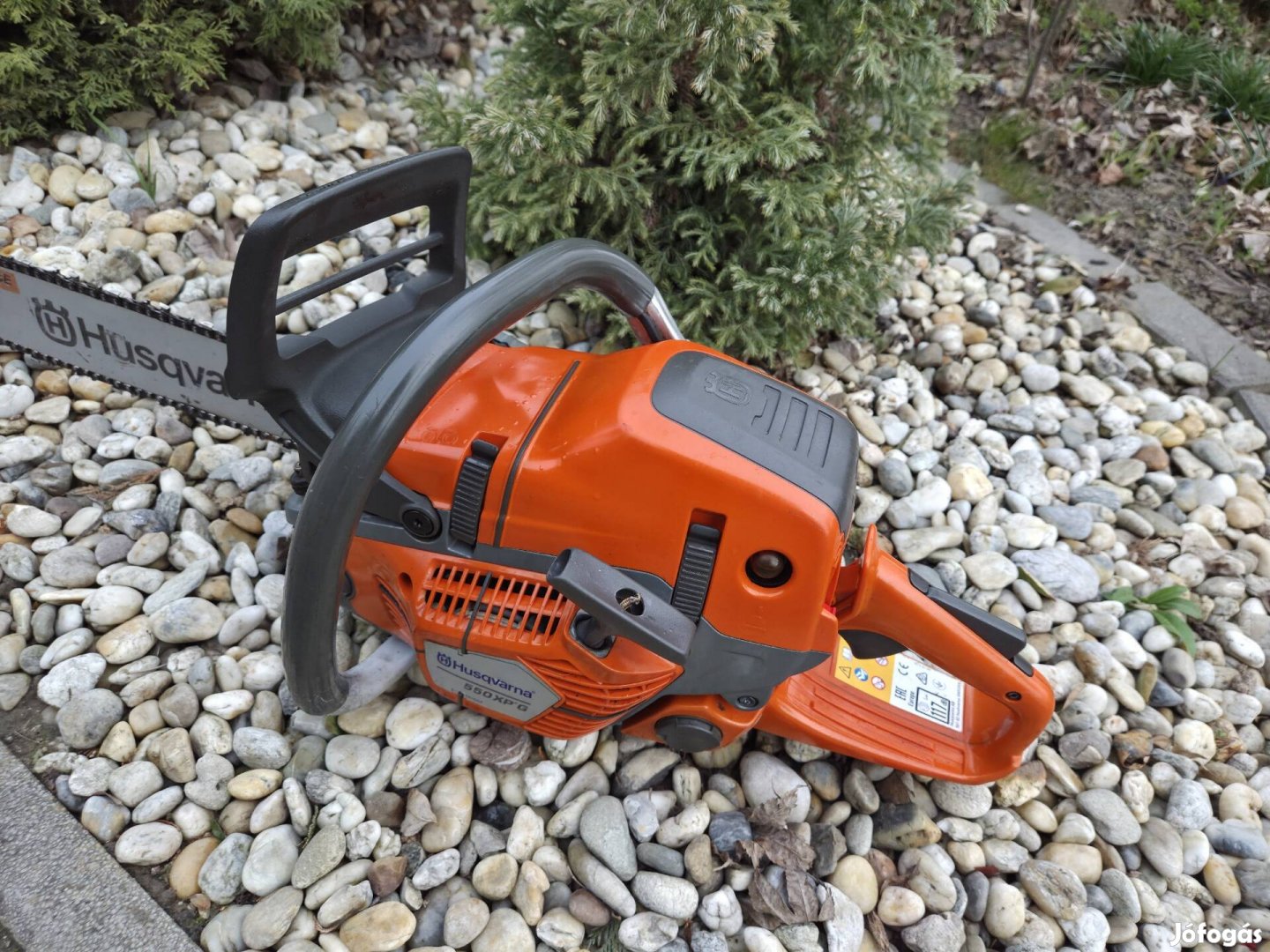Eladó gyári állapotú husqvarna 550 xp g mark 2 fűrész!