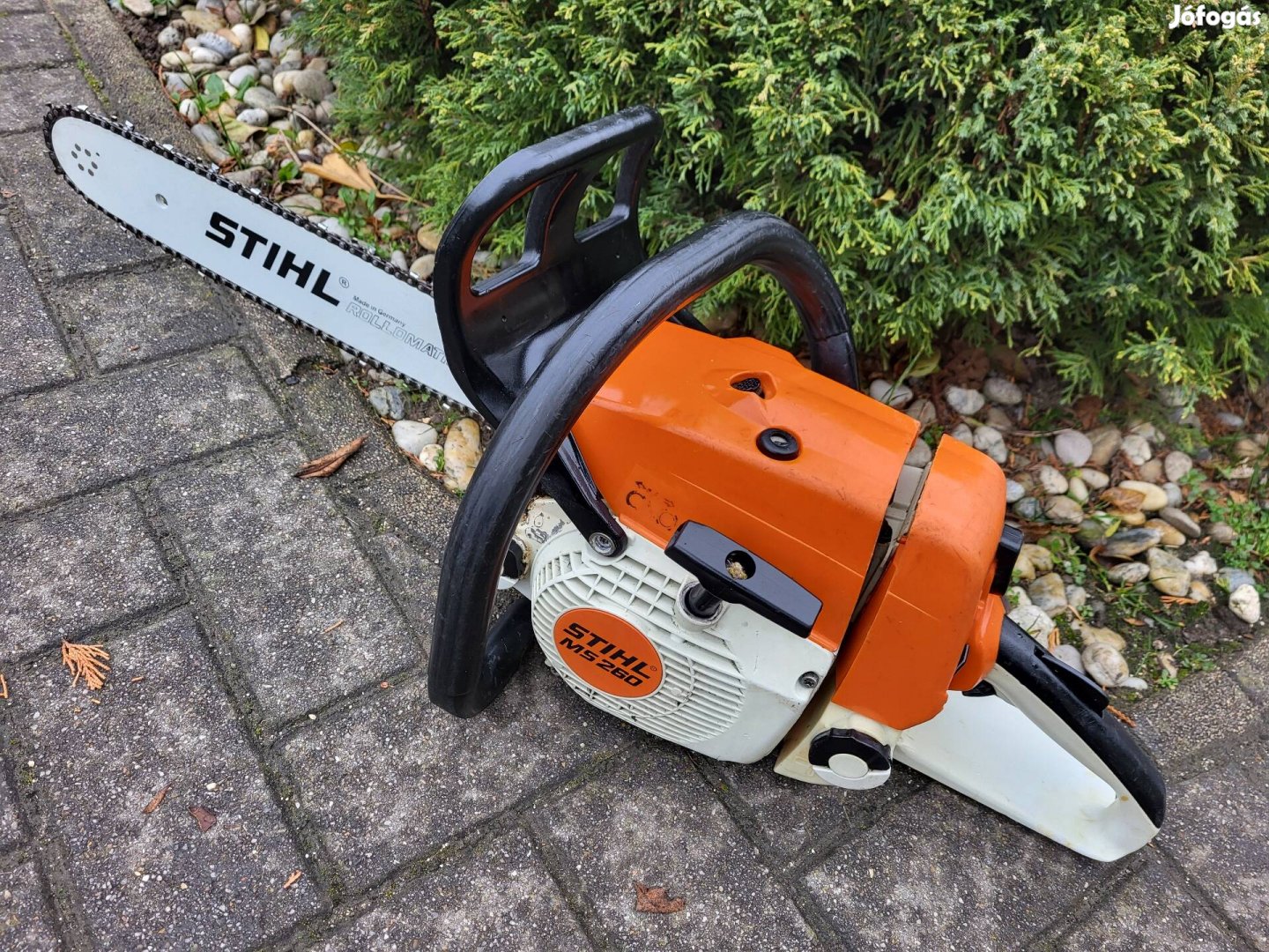 Eladó gyári állapotú stihl ms 260 fűrész Ausztriából!