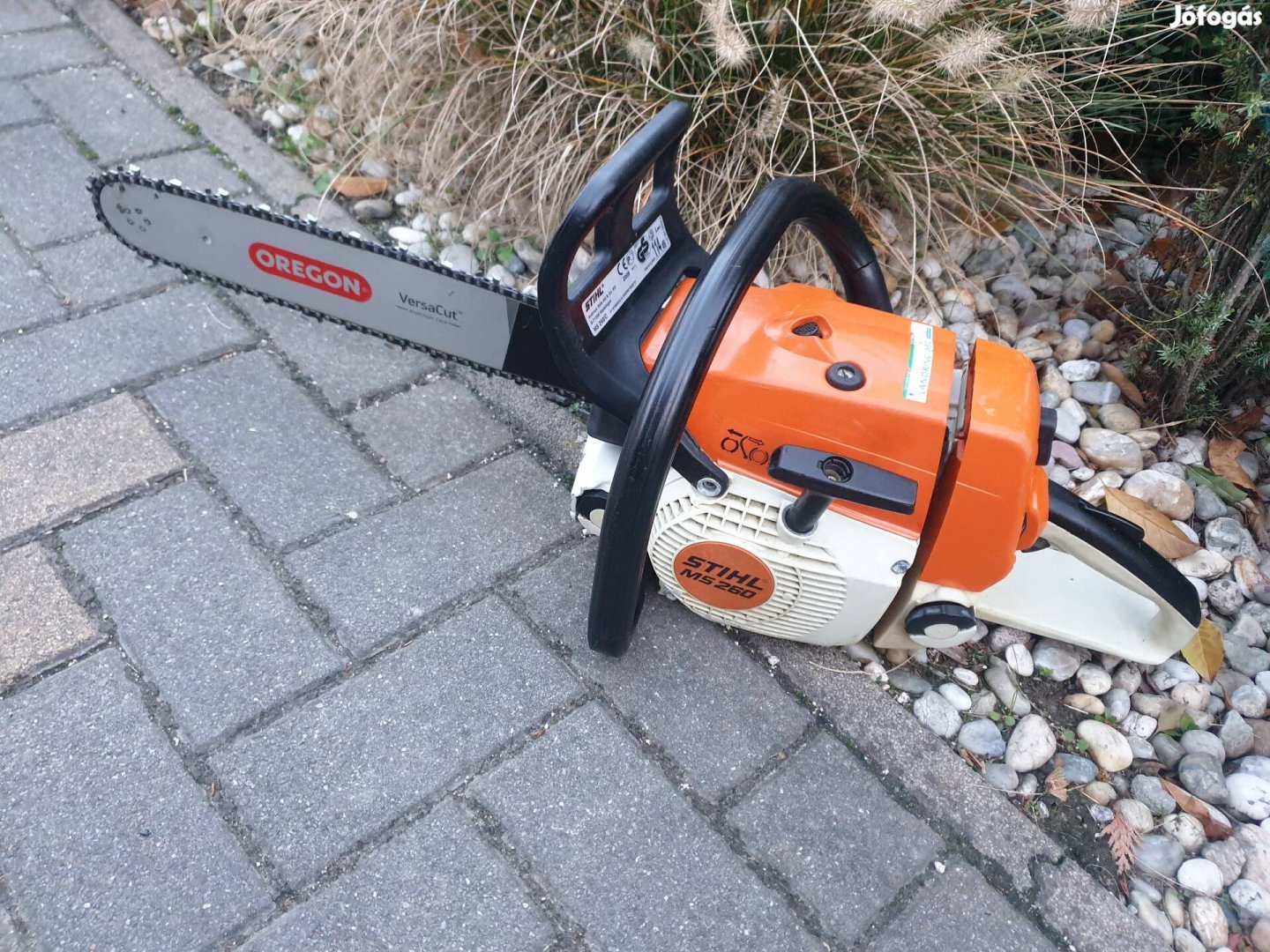 Eladó gyári állapotú stihl ms 260 tipusú fűrész Ausztriából!