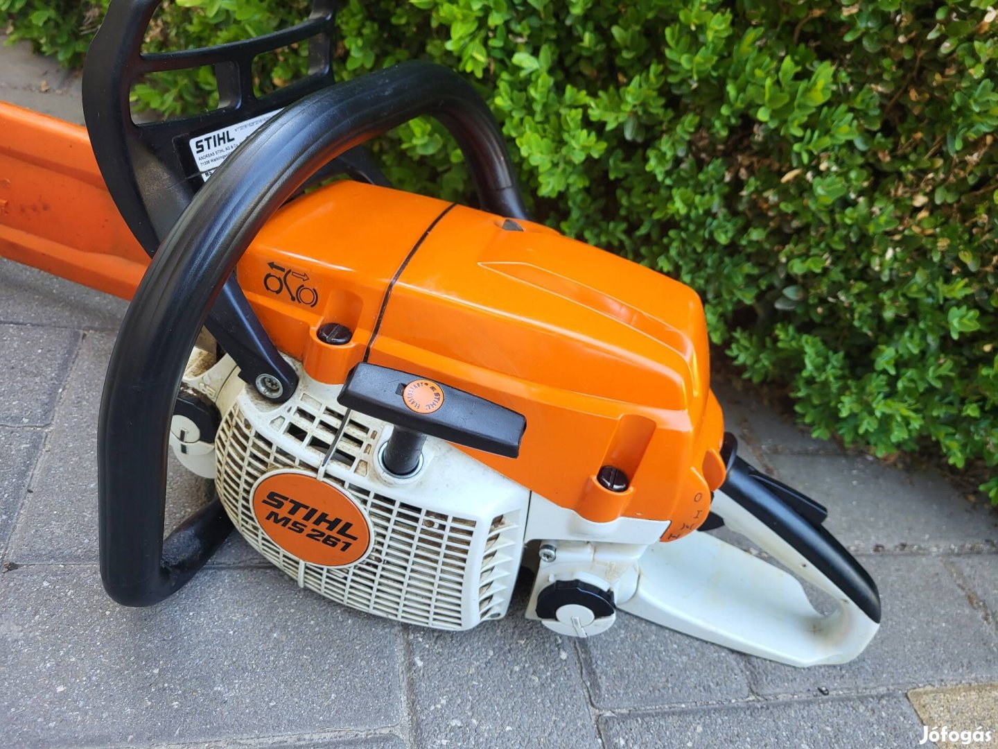 Eladó gyári állapotú stihl ms 261 tipusú motorfűrész!