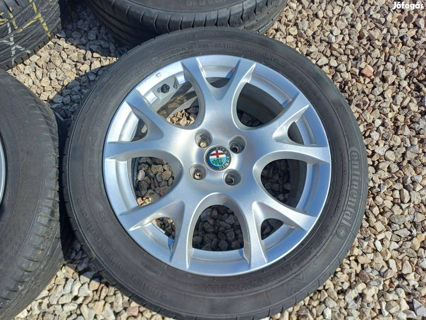 Eladó gyári alufelni garnitúra Alfa Romeo- Myto-7Jx16-ET-39-4x98