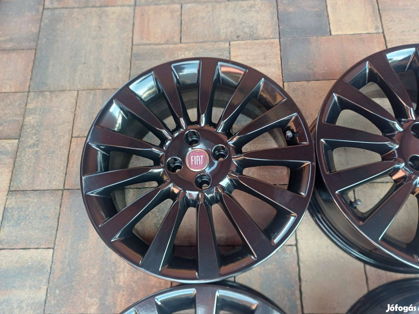 Eladó gyári alufelni garnitúra Fiat-Bravo II,-7Jx16-ET-31-4x98