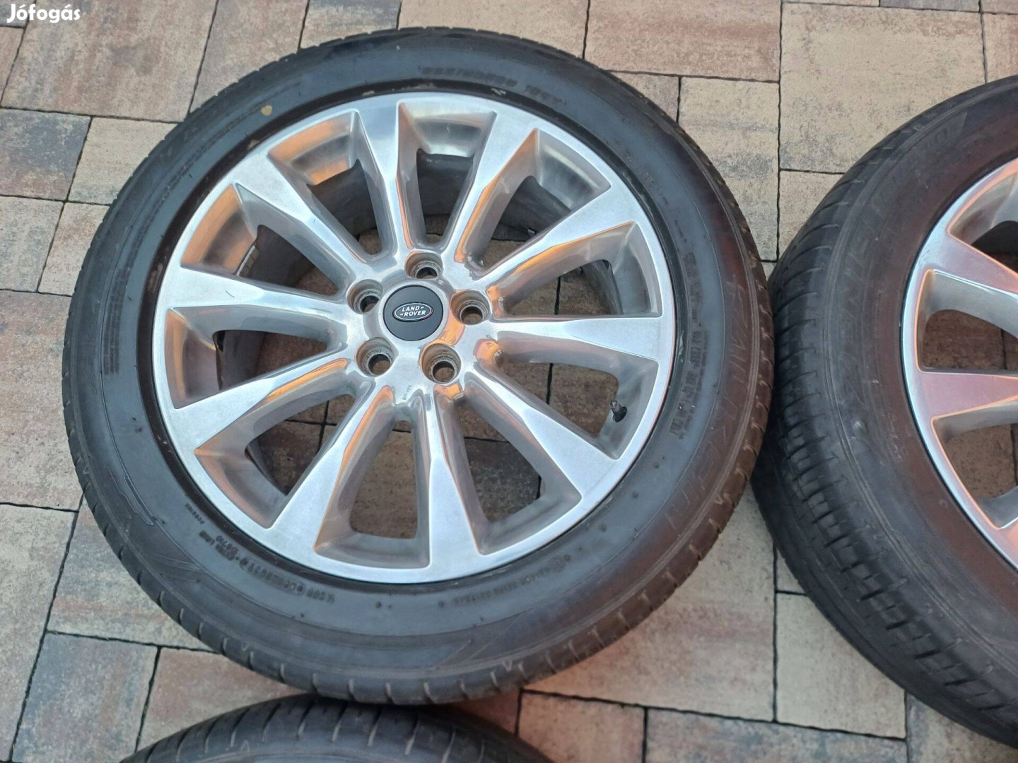 Eladó gyári alufelni garnitúra Land Rover-8,5Jx20-ET-55-5x120