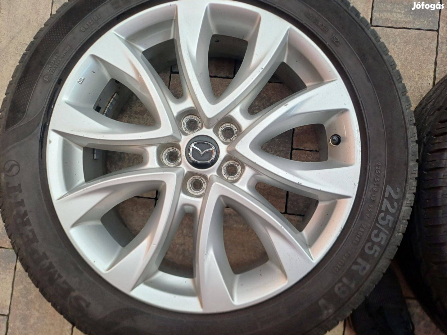 Eladó gyári alufelni garnitúra Mazda CX5-7Jx19-ET-50-5x114,3