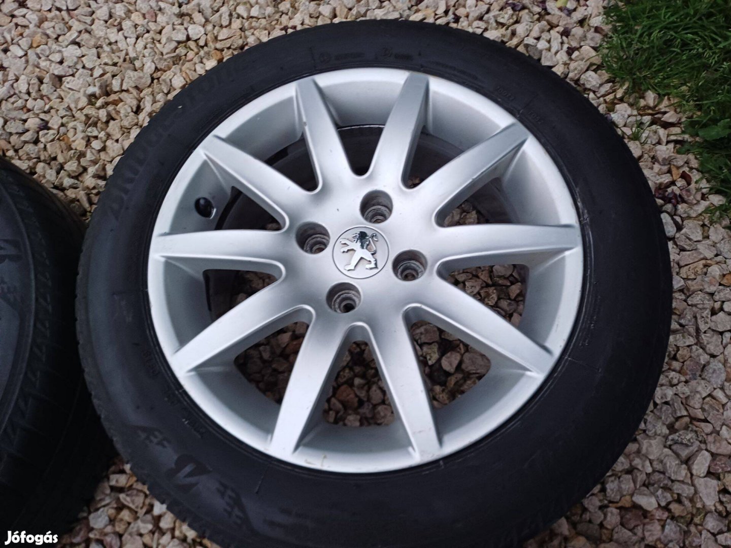 Eladó gyári alufelni garnitúra Peugeot-308/Sw-7Jx16-ET-32-4x108