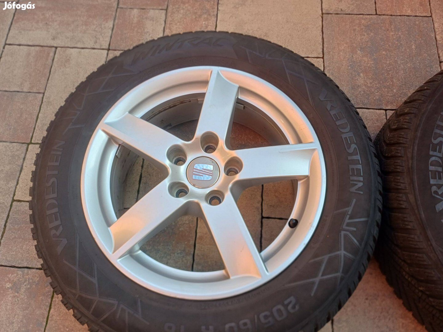 Eladó gyári alufelni garnitúra Seat/Vw-6,5Jx16-ET-33-5x112