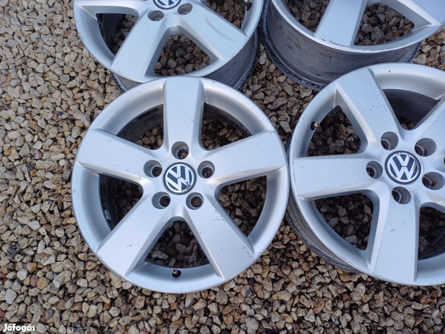 Eladó gyári alufelni garnitúra Vw/Seat,-6,5Jx16-ET-50-5x112