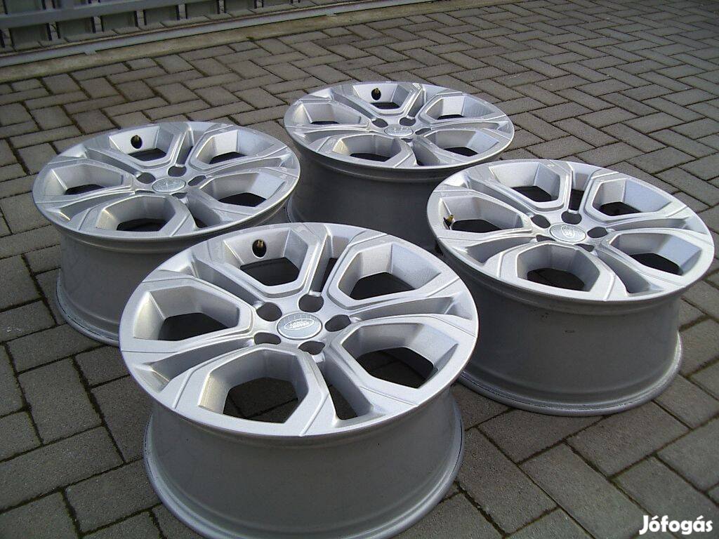 Eladó gyári alufelnik 18" 5X108 Ford, Range Rover országosan