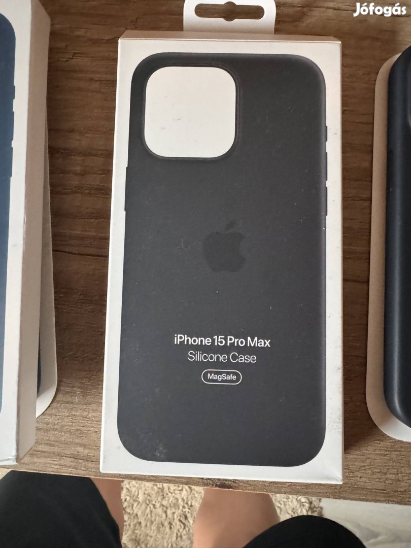 Eladó gyári apple magsafe szilikon tok Iphone 15 Pro Maxra 