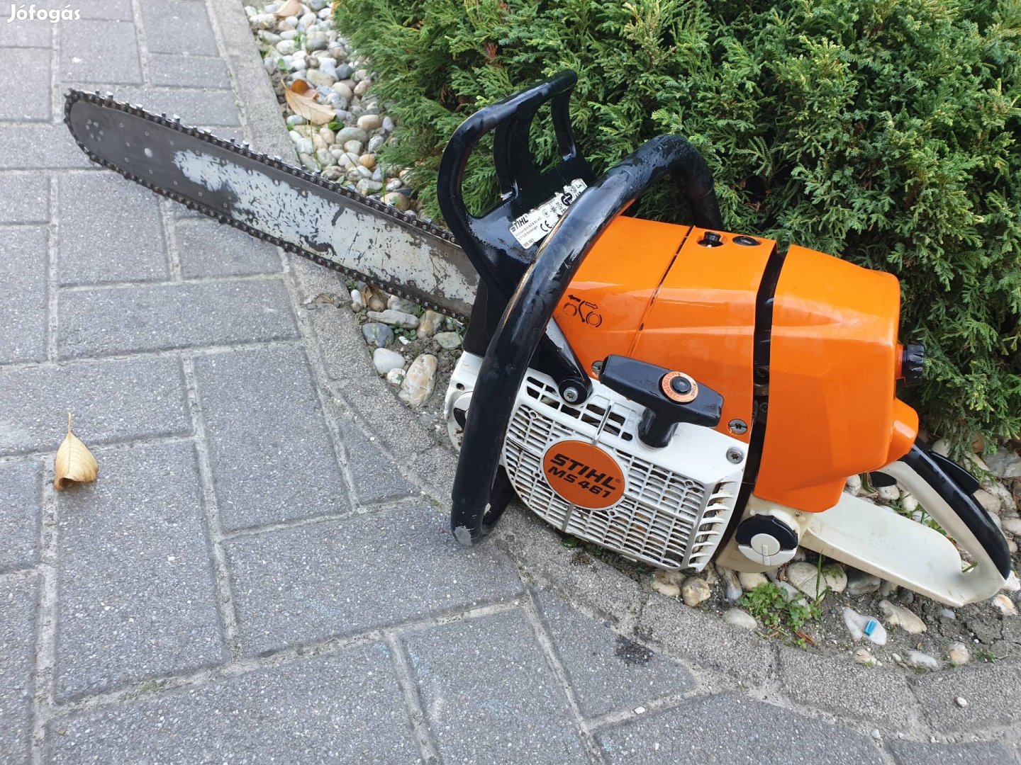 Eladó gyári bitang erős stihl ms 461 tipusú motorfűrész!