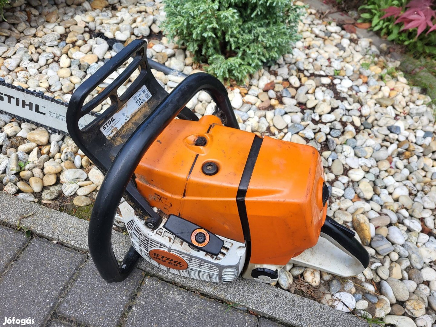 Eladó gyári bivaly erős motorral egy stihl ms 651 fűrész!
