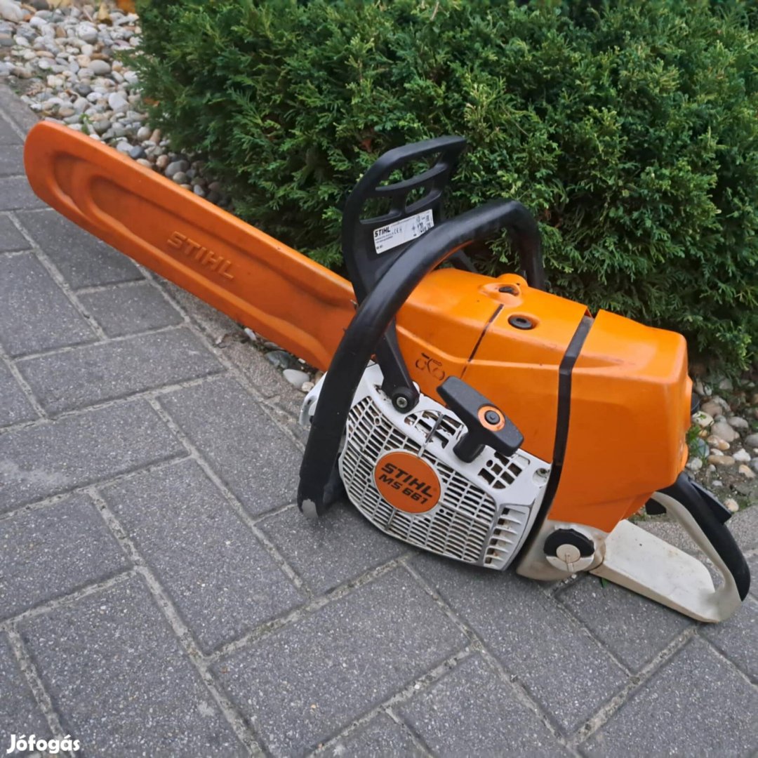 Eladó gyári,bivaly erős stihl ms 661 tipusú motorfűrész!